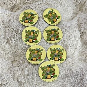 Teenage Mutant Ninja Turtles Coasters